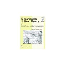 Fundamentals of Piano Theory - Answer Book - 4
