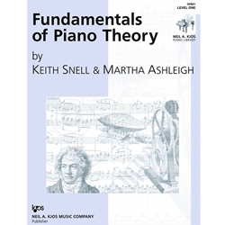 Fundamentals of Piano Theory - 1