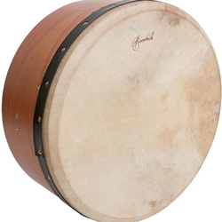 Roosebeck BTD6DRC Bodhran - Tunable - Single-Bar 16" x 7"