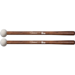 Vic Firth MB1H Corpsmaster® Marching Bass Mallets – Hard Small