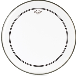 Remo P3-1322-C2 Bass Drum Head - Powerstroke 3 w/Falam Patch 22"