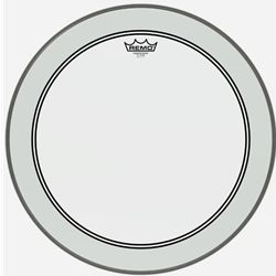 Remo P3-1320-C2 Bass Drum Head - Powerstroke 3 Clear