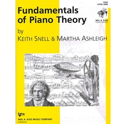 Fundamentals of Piano Theory 9 - 9