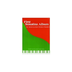 First Sonatina Album - Early Intermediate