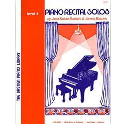 Bastien Piano Library: Piano Recital Solos  - 4