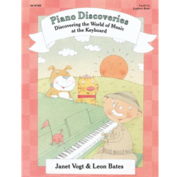 Piano Discoveries - 1A