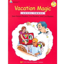 Bastien Vacation Magic 3 -