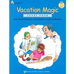 Bastien Vacation Magic 4 -