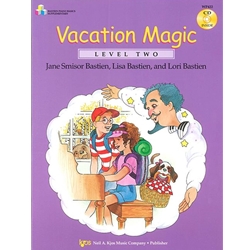 Bastien Vacation Magic 2 -