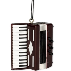 Accordion Ornament