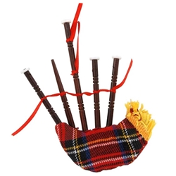 Bagpipe Ornament