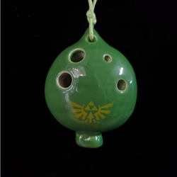 Songbird Ocarina - Green Spade - Soprano