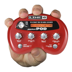 Line 6 Pocket POD Headphone Amp and Effect Modeler