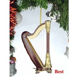 Harp Ornament