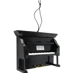 Upright Piano Ornament