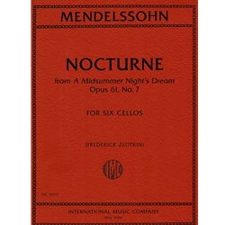 Nocturne - from A Midsummer Night's Dream Opus 61 No. 7 -