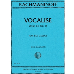 Vocalise Opus 34, No. 14 -