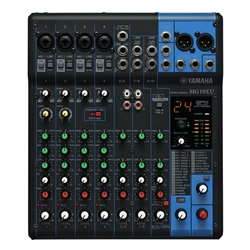 Yamaha MG10XU Analog Mixer w/USB & Effects 10 Channels
