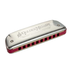 Hohner M544BX Golden Melody Harominca 10 Holes