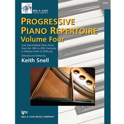 Progressive Piano Repertoire - Volume 4 - Late Intermediate