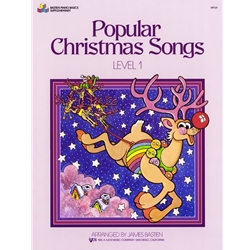 Bastien Piano Basics: Popular Christmas Songs - 1