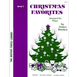 The Bastien Piano Library: Christmas Favorites - 1