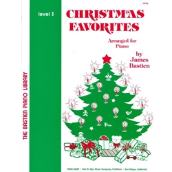 The Bastien Piano Library: Christmas Favorites - 3