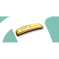 Hohner The Comet Harmonica - Octave Tuned 16 Holes