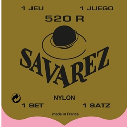 Savarez 520R Classical Guitar String Set Normal Tension