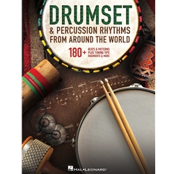 Drumset & Percussion Rhythms from Around the World -