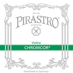 Pirastro 319820 Chromcor Violin Single String - "E" - Loop End 4/4