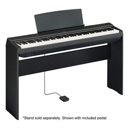 Yamaha P125AB Digital Piano 88 Keys
