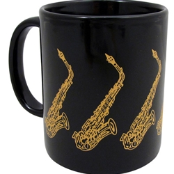 Saxophone Mug