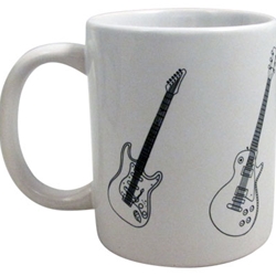 Guitar Mug