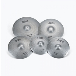 On Stage LVCP5000 Low Volume Cymbal Set 14", 16", 18", 20"