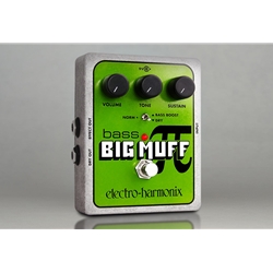 Electro-Harmonix BASS BIG MUFF PI Fuzz / Distortion / Sustainer Pedal