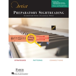 Developing Artist: Preparatory Piano Sightreading - Elementary