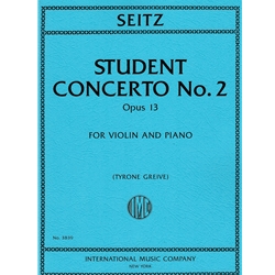 Student Concerto No. 2 Opus 13 -