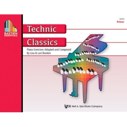 Bastien Essentials: Technic Classics - Primer