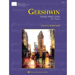 Gershwin: Three Preludes for Piano - Intermediate to Advanced