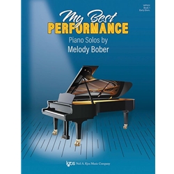 My Best Performance: Piano Solos Book 1 - Early Elementary