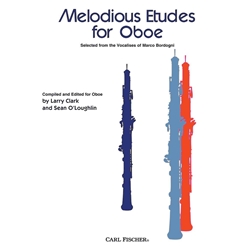 Melodious Etudes for Oboe -