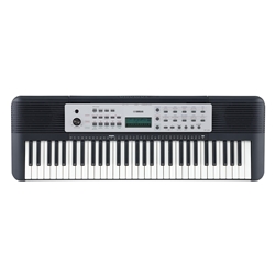 Yamaha YPT-270 Entry Level Portable Keyboard w/AC Adapter 61 Keys