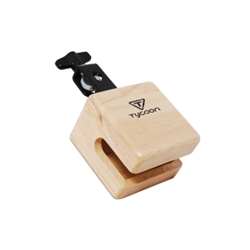 Tycoon Percussion TWB-45 Temple Wood Block 3"