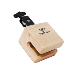 Tycoon Percussion TWB-45 Temple Wood Block 3.5"