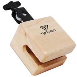 Tycoon Percussion TWB-50 Temple Wood Block 5"