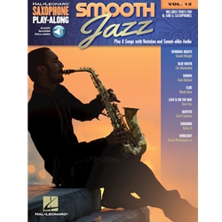 Saxophone Smooth Jazz Play Along -