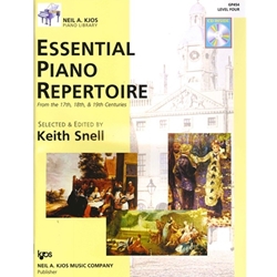 Essential Piano Repertoire from the 17th, 18th & 19th Centuries - 4