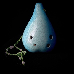 Songbird Ocarina SEEDBASSC Ocarina - Seedpod - Bass 6 Holes