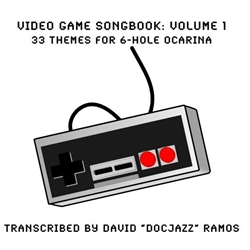 Video Game Songbook for 6 Hole Ocarina -